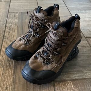 Zcoil Boots Men's Leather Hiking shoes size 9